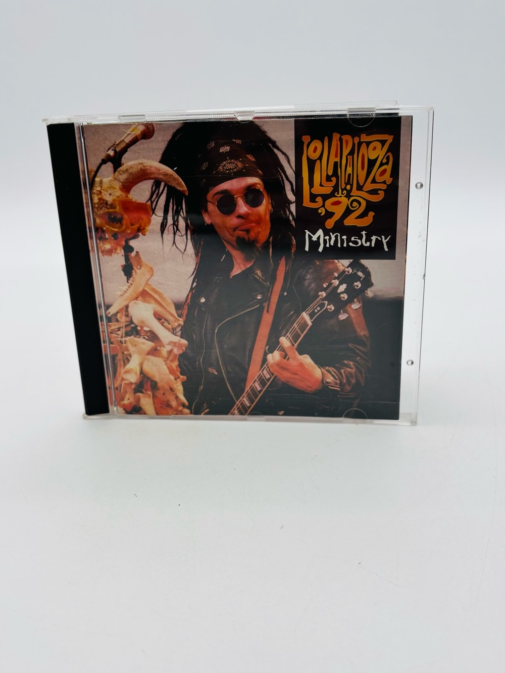 Ministry Lollapalooza ‘92 CD very good condition